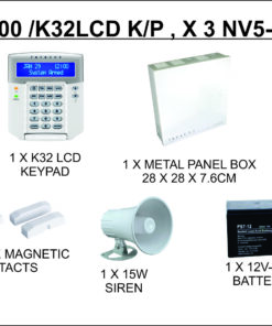 SP6000 /K32LCD K/P , X 3 NV5-KNK, 15W