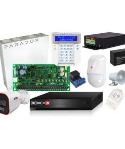 SP65 +NVR5-4100PXN+(MM) +2X BSH-320IPBN-28 +2x NV5