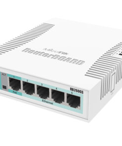 MikroTik SwOS Smart Switch 5 Port Gigabit 1SFP