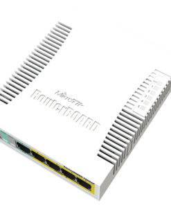 MikroTik SwOS Smart Switch 5 Port Gigabit 1SFP PoE Out