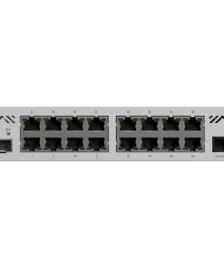 MikroTik Cloud Core 16 Port Gigabit 2SFP+ Passive Cooling Router