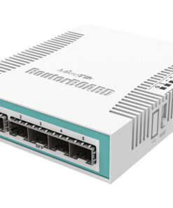 MikroTik Cloud Router Switch 5 Port SFP 1 PoE/SFP Port