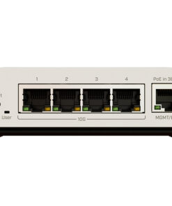 MikroTik Cloud Router Switch 4 Port 10Gbps with PoE Input
