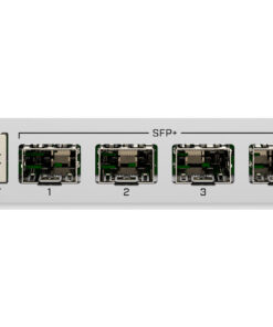 MikroTik Cloud Router Switch 4 Port SFP+ with PoE Input