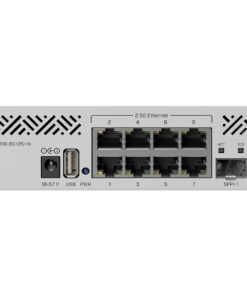 MikroTik Cloud Router Switch 8 Port 2.5Gbps Ethernet 2SFP+