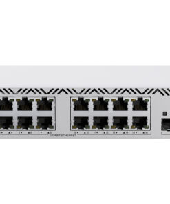 MikroTik SWoS Cloud Smart Switch 16 Port Gigabit 2 SFP+