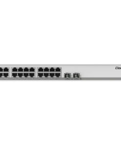 MikroTik SwOS Cloud Smart Switch 24 Port Gigabit 2SFP+