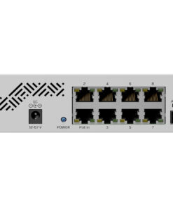 MikroTik SwOS Lite Cloud Smart Switch 8 Port Gigabit 2SFP+ PoE Input