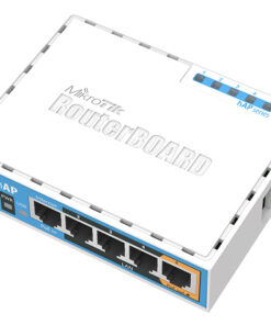 MikroTik hAP 5 Port Ethernet 300Mbps WiFi 4 Router