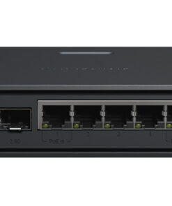 MikroTik hAP ax S 5 Port Gigabit 2.5G SFP 2400Mbps WiFi 6 Router