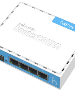 MikroTik hAP Lite 4 Port Ethernet 300Mbps WiFi 4 Router