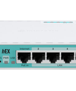 MikroTik hEX 5 Port Gigabit Desktop Router