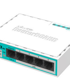 MikroTik hEX Lite 5 Port Ethernet Desktop Router