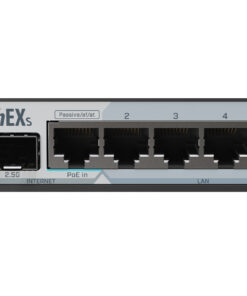 MikroTik hEX S 5 Port Gigabit 1x 2.5G SFP Desktop Router