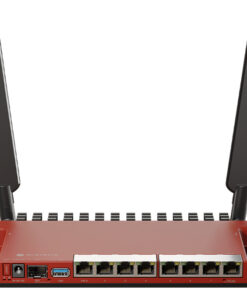 MikroTik 8 Gigabit 1x2.5Gbps SFP Dual Core WiFi 6 Router