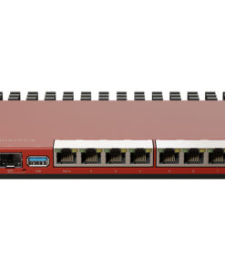 MikroTik 8 Gigabit 1x2.5Gbps SFP Dual Core Router