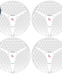 MikroTik LHG XL 5 ac 27dBi PtP CPE 4 Pack