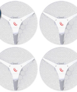 MikroTik LHG XL HP5 27dBi PtP CPE 4 Pack
