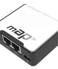 MikroTik mAP 2.4GHz  1.2dBi USB PoE WiFi AP