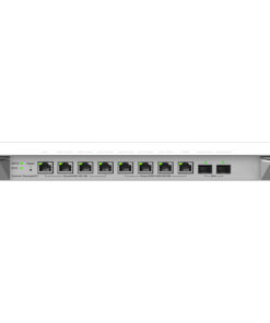 Reyee 8 Port Multi Gigabit 2SFP+ Multi-WAN 1500 User Cloud Router