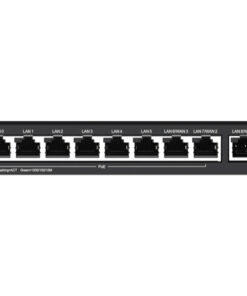 Reyee 10 Port Gigabit 4 WAN 8 PoE 110W 300 User Cloud Router