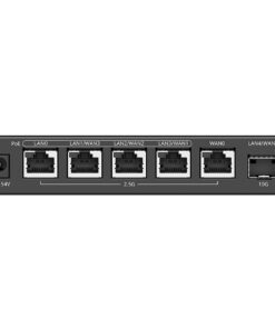 Reyee 5 Port 2.5G Multi-WAN 4 PoE 110W 400 User Cloud Router