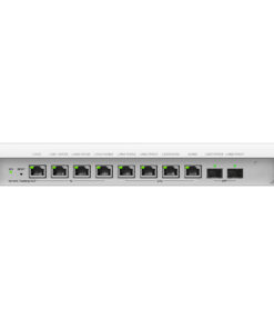 Reyee 8 Port Multi Gigabit 2SFP+ Multi-WAN 700 User Cloud Router