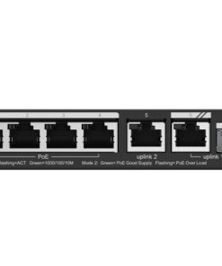 Reyee 6 Port Gigabit with 4 PoE 54W 1SFP Combo Port Smart Managed Switch