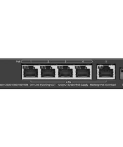 Reyee 5 Port 2.5Gbps with 4 PoE 70W 1SFP+ Smart Managed Switch