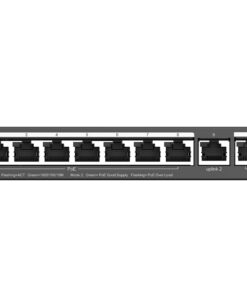 Reyee 10 Port Gigabit with 8 PoE 120W 1SFP Combo Port Smart Managed Switch