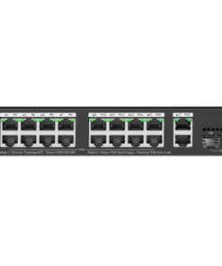 Reyee 18 Port Gigabit with 16 PoE 250W 2SFP Smart Managed Switch