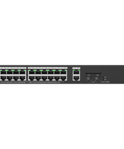 Reyee 26 Port Gigabit with 24 PoE 370W 2SFP Smart Managed Switch