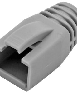 Linkbasic Grey Boots for RJ45-6FTP