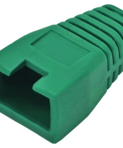 Linkbasic Green Boots RJ45