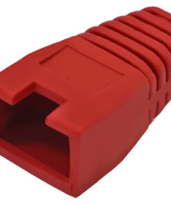 Linkbasic Red Boots RJ45
