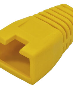 Linkbasic Yellow Boots RJ45