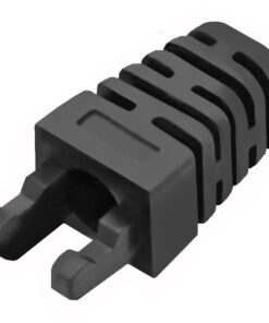 Linkbasic RJ45 Black Crimp Boot
