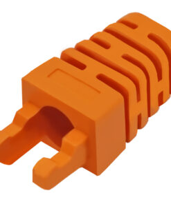 Linkbasic RJ45 Orange Crimp Boot