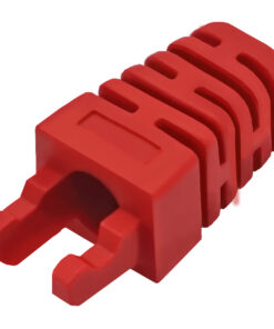 Linkbasic RJ45 Red Crimp Boot