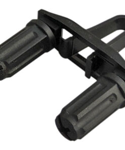 Rackstuds Duo 2.2mm/3.2mm 20 Pack Black