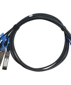 Linkbasic Breakout Cable 1m 1 QSFP28 to 4 SFP28 Uplink Cable