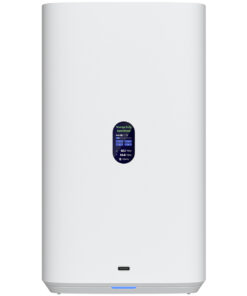 Ubiquiti UniFi White UNAS 2.5Gbps Ethernet 4x 3.5" HDD bays 2x NVMe Slots