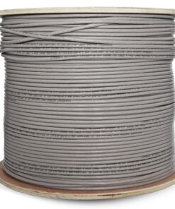 Linkbasic 500m Drum Cat5e Solid Grey UTP Cable