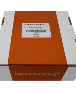 Linkbasic 100m Box Cat6 Solid Grey UTP Cable