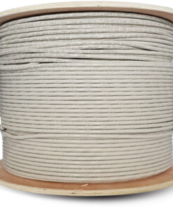 Linkbasic 500m Drum Cat6 Solid Grey UTP Cable