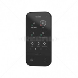 Ajax Keypad Touchscreen DESFire & BLE Technologies White