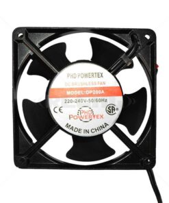 Cabinet Fan Single Unit for Wall Mount