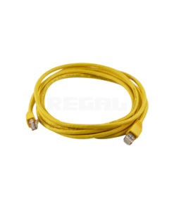 Cable - CAT5 Fly lead BC / 3m Yellow