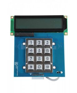 Comb MKII Intercom Keypad & Display Comp