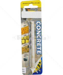 Drill Bit - Conc. 6mm H/D BW